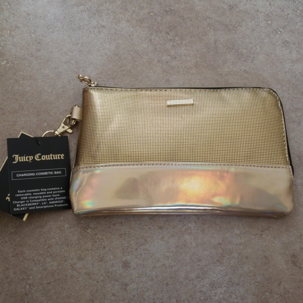 Juicy couture Charging Cosmetic bag